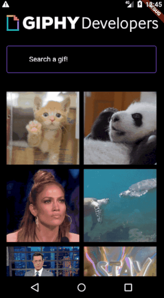 Giphy App